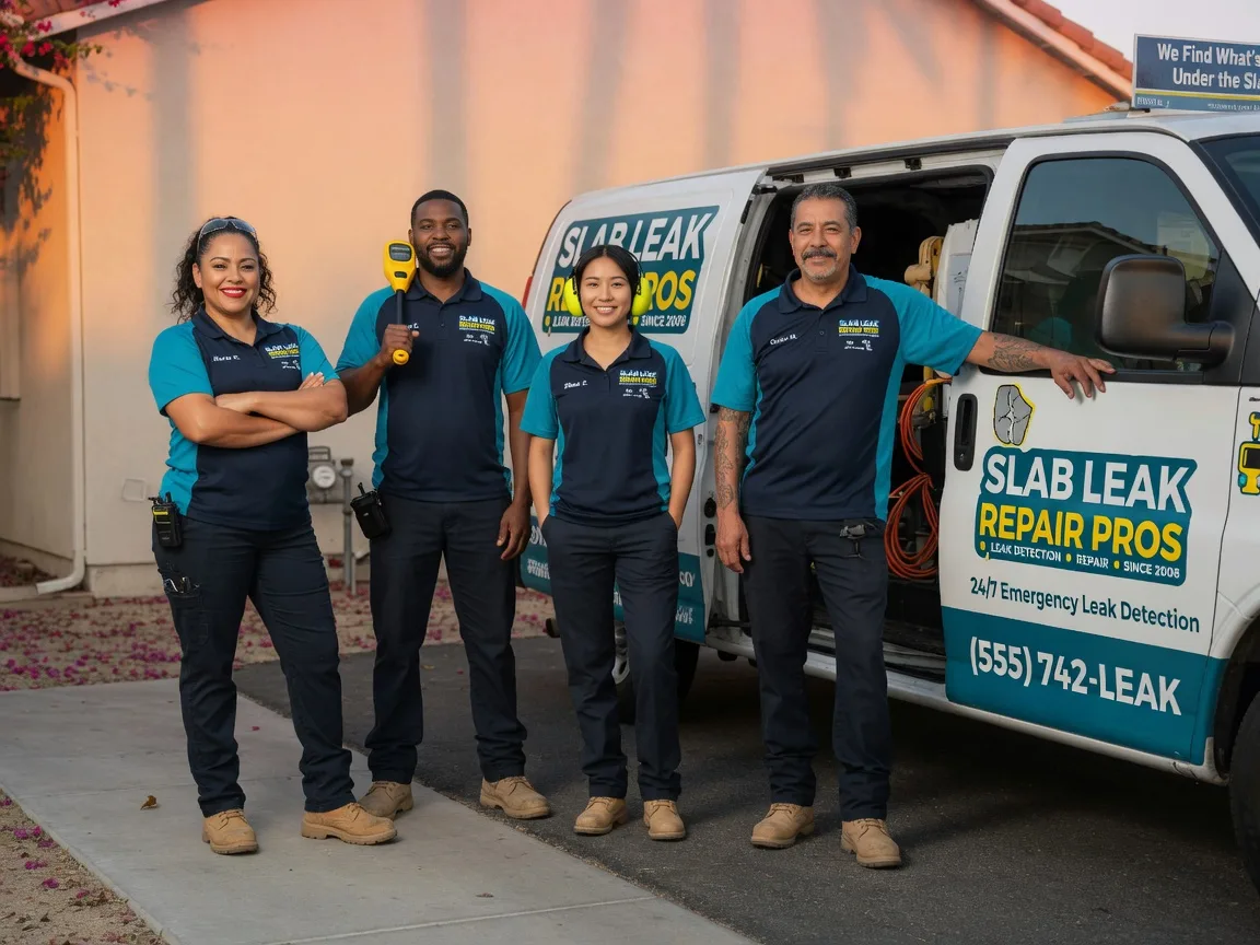 Slab Leak Repair company in Munfordville, KY